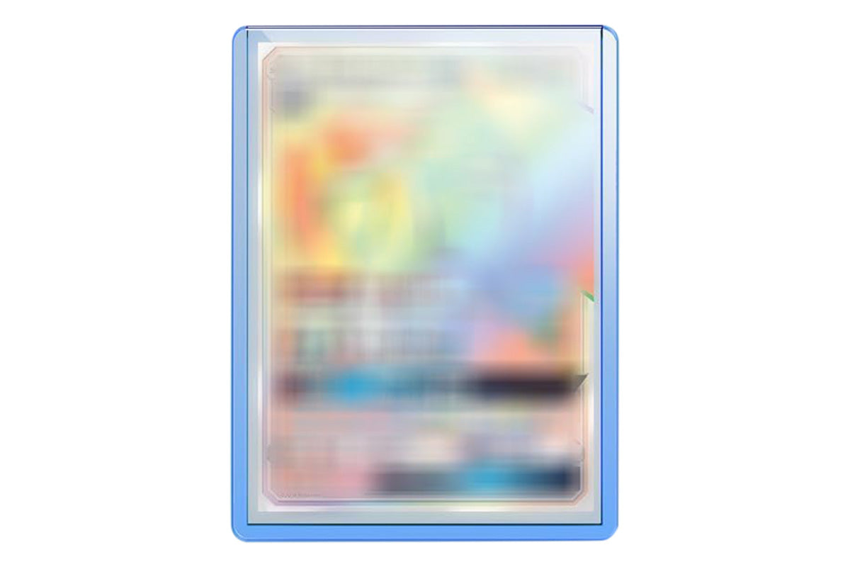 100PCS Card Sleeves Toploaders Hard Plastic Trading Card Protectors Case