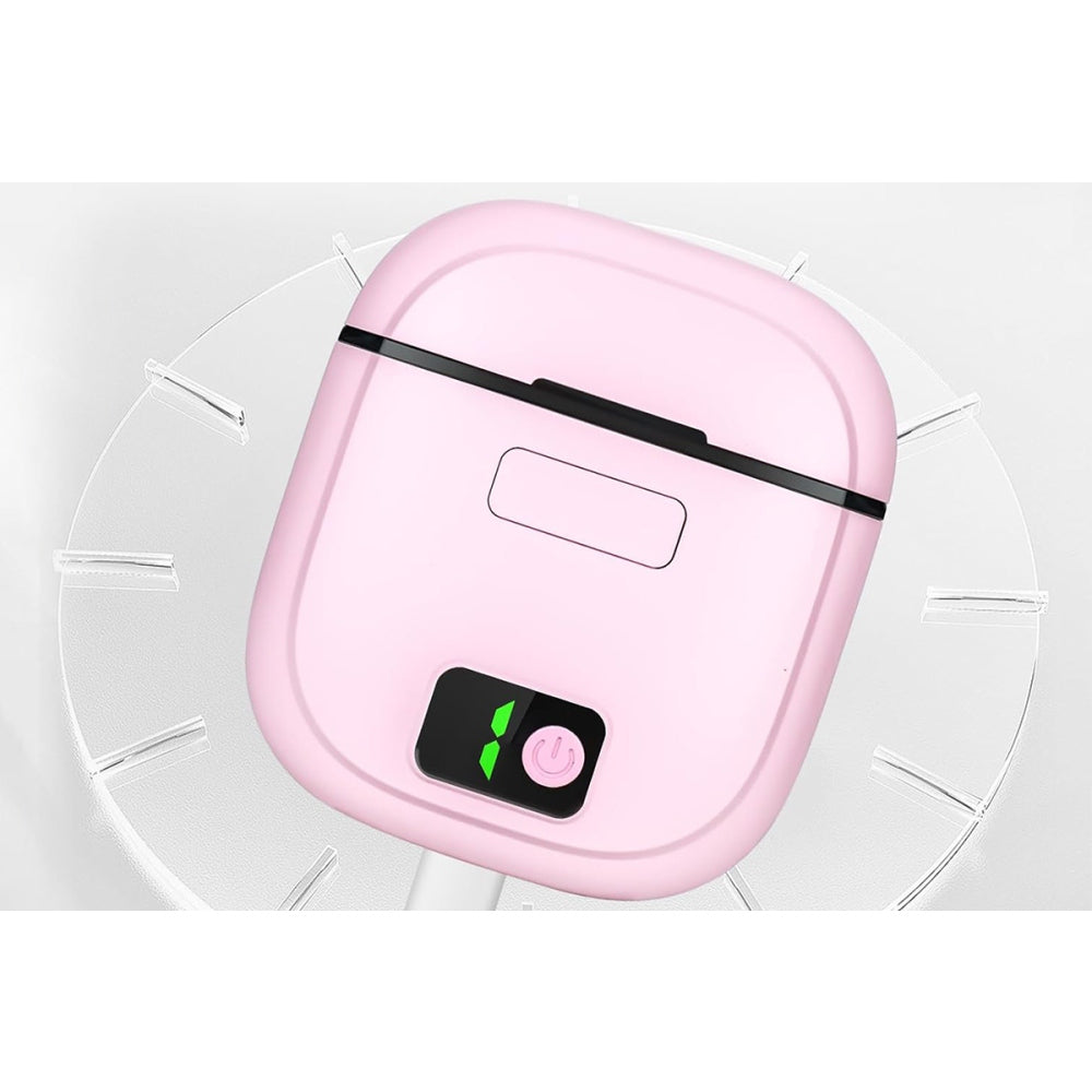 Electric Nail Clippers 3-Speed Adjustable Automatic Nail Clippers Pink