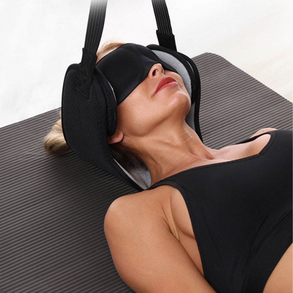 Head Hammock Portable Neck Stretcher Traction Device