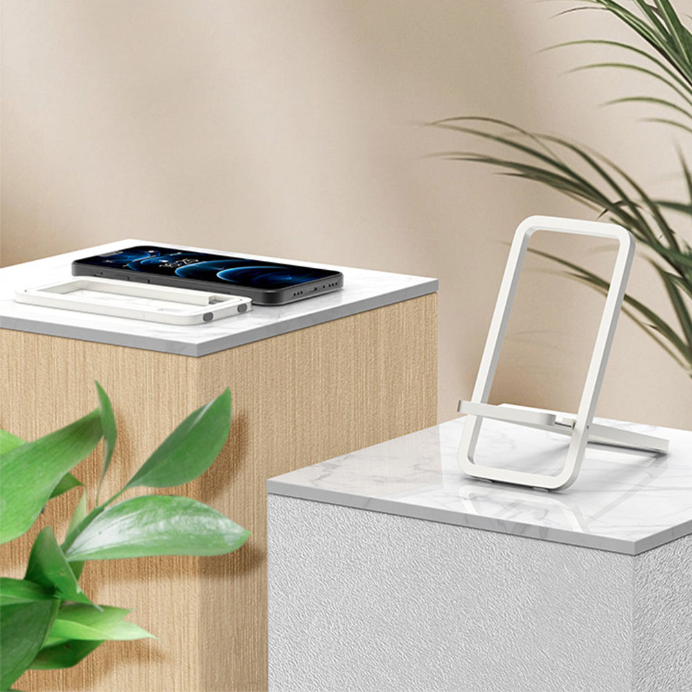Foldable Desktop Phone Holder Portable Adjustable Table Cell Phone Stand Holder