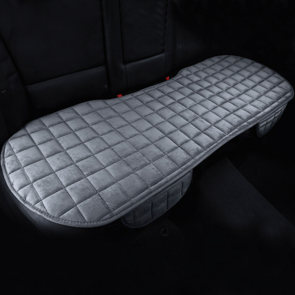 Universal Car Rear Seat Cover Back Seat Protector Mat Grey