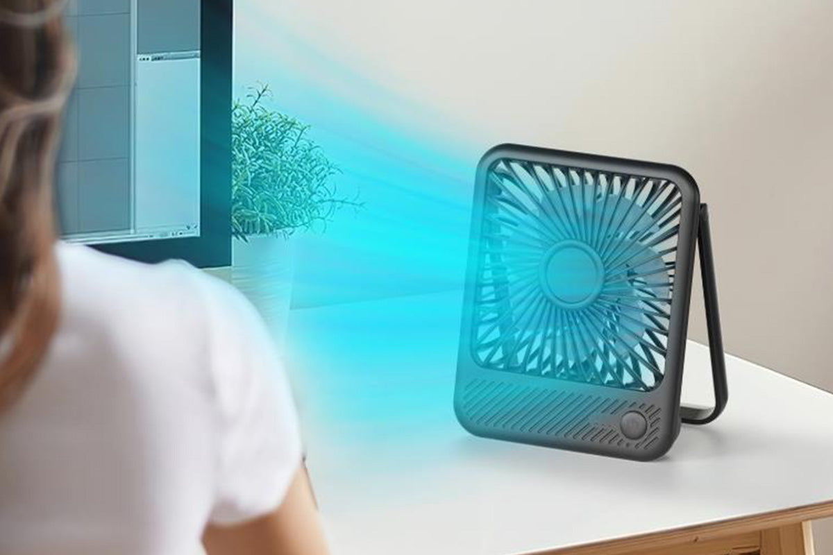 USB Desk Fan Portable Mini USB Small Cooling Fan Desk Desktop Cooler