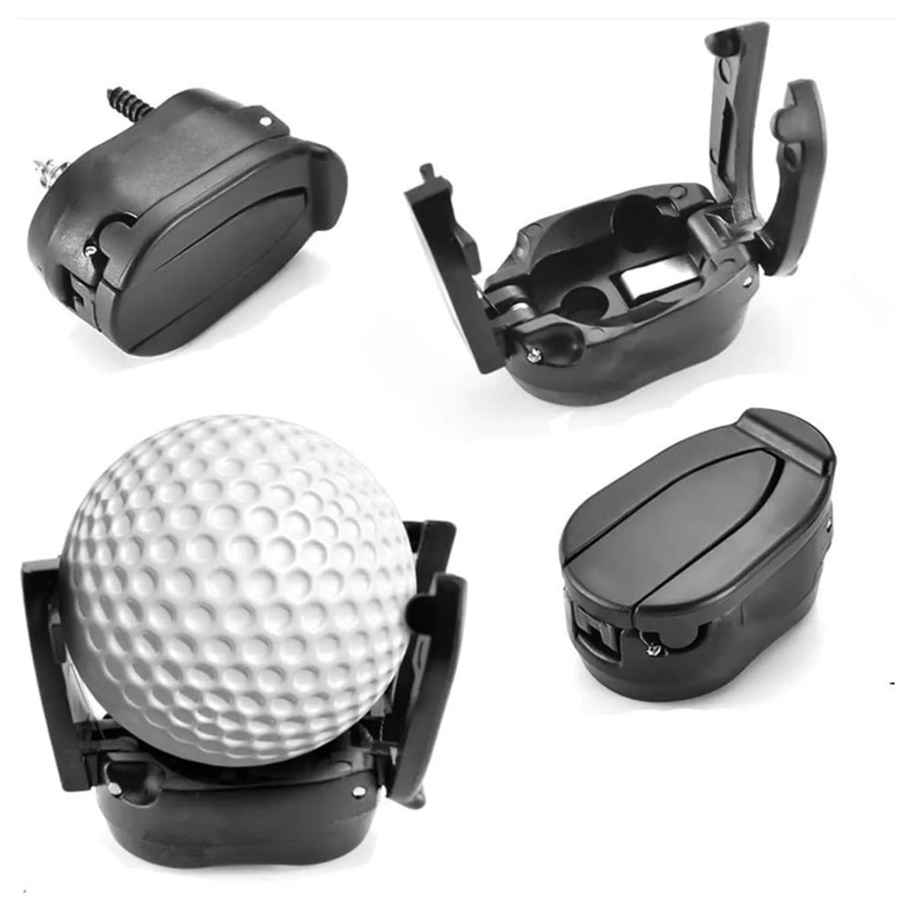 8Pcs Golf Ball Retriever Grabbers Foldable Golf Ball Pick Up Claw Sucker Tools