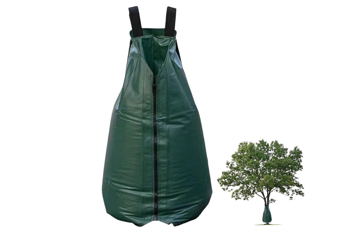 4Pcs 20 Gallon Slow Release Tree Irrigation Watering Bag Drip Irrigation Bag-4Pcs