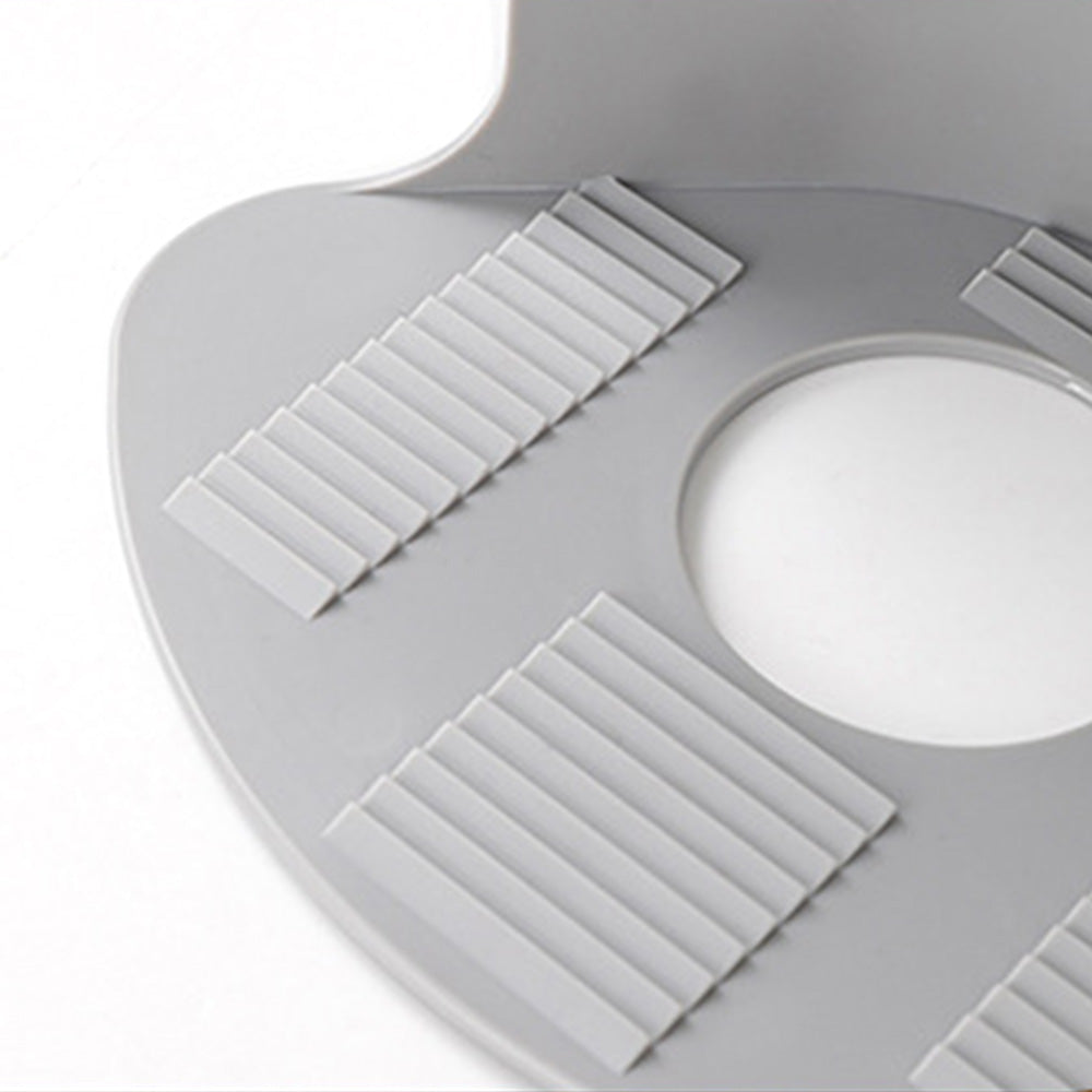 4Pcs Bed Sheet Holder Quilt Fixing Tool with 4 Retaining Strips Fits Most Mattress Grey