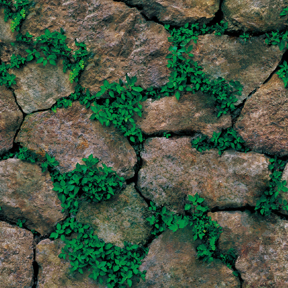 10M 3D Natural Brick Stone Wallpaper Self Adhesive Wall Sticker -Style 3