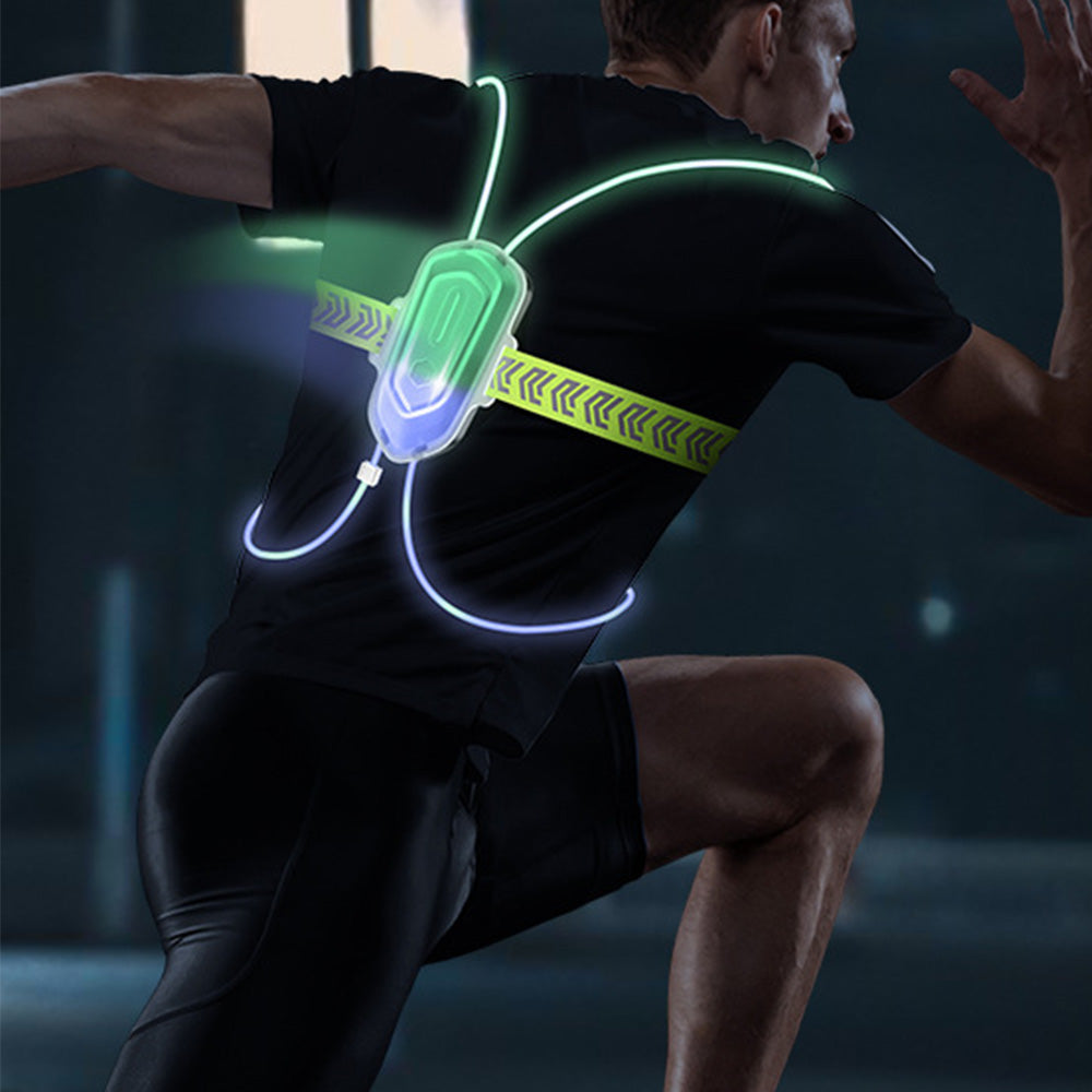Running Light for Outdoor Activity Reflective Night Running Gear