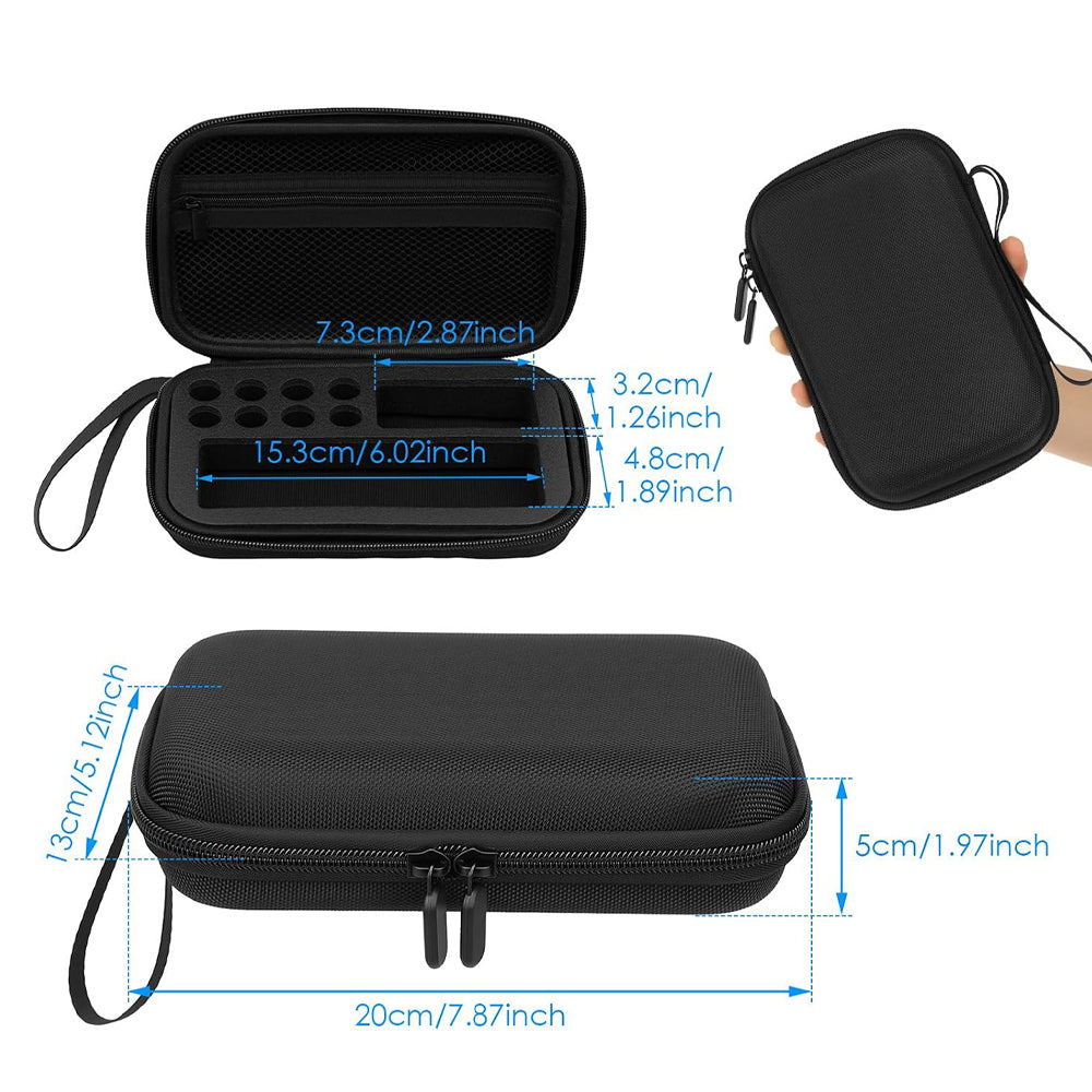 Insulin Vial Storage Organizer Case for 3ml 30ml Syringes