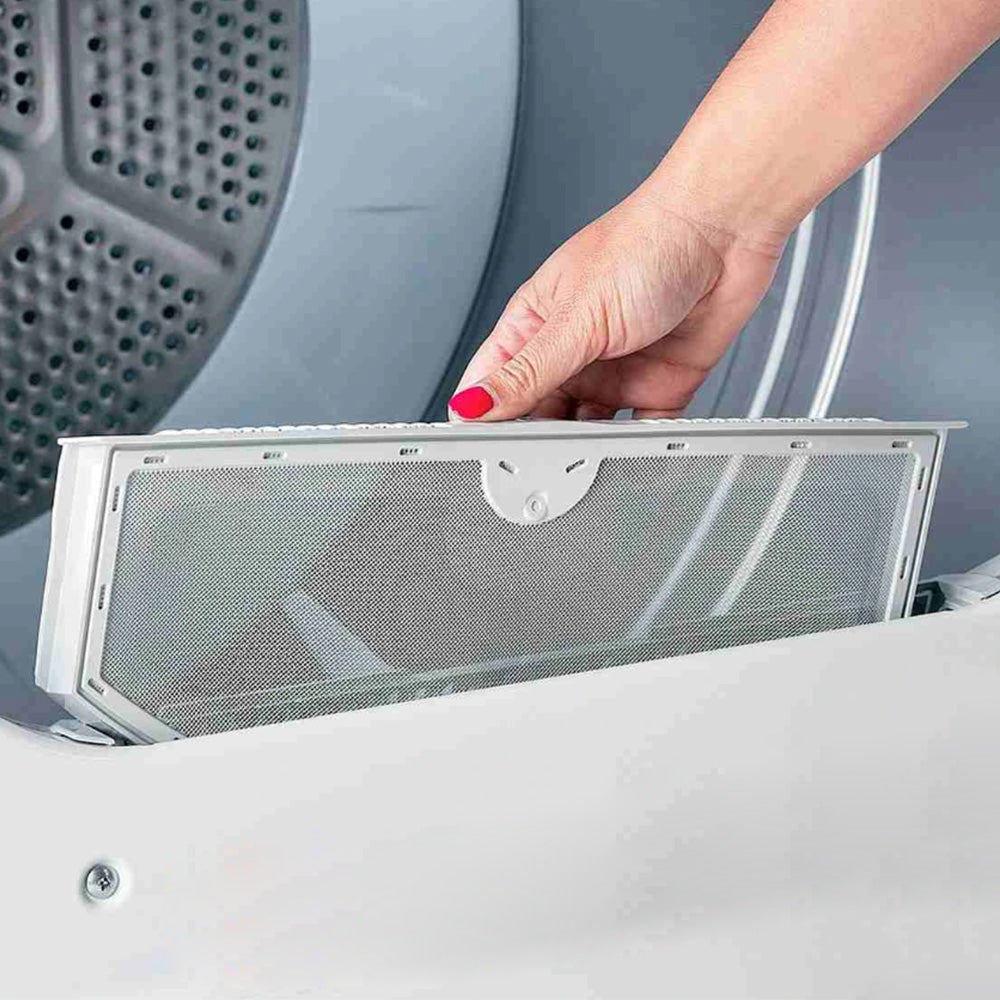 Lint Screen Filter Assembly Replacement for GE WE03X23881 Dryer with Cleaner Kit Brush