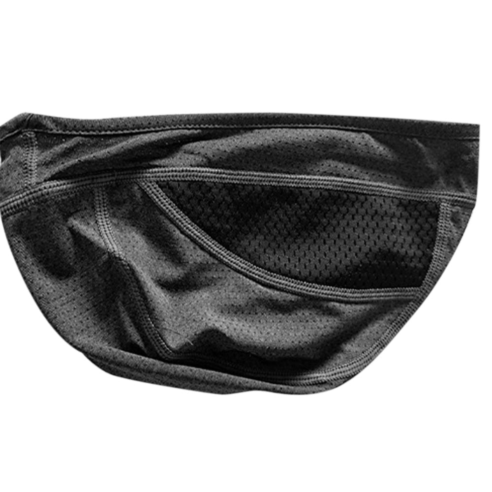 Skull Cap Helmet Liner �Cycling & Motorcycle Cap for Under Helmet Use Black