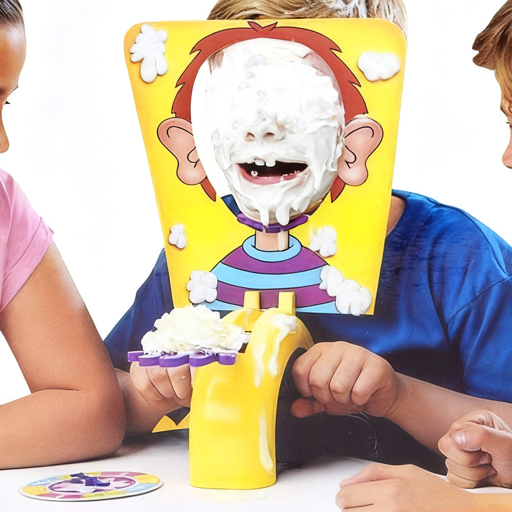 Interactive Desktop Cream Smash Game Machine for Kids and Adults