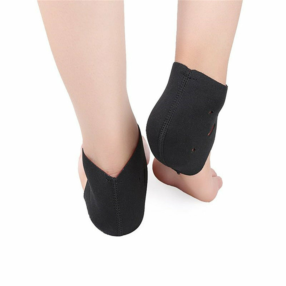 4-Pack Heel Protectors Sleeves for Women ââ‚?Anti-Crack & Breathable