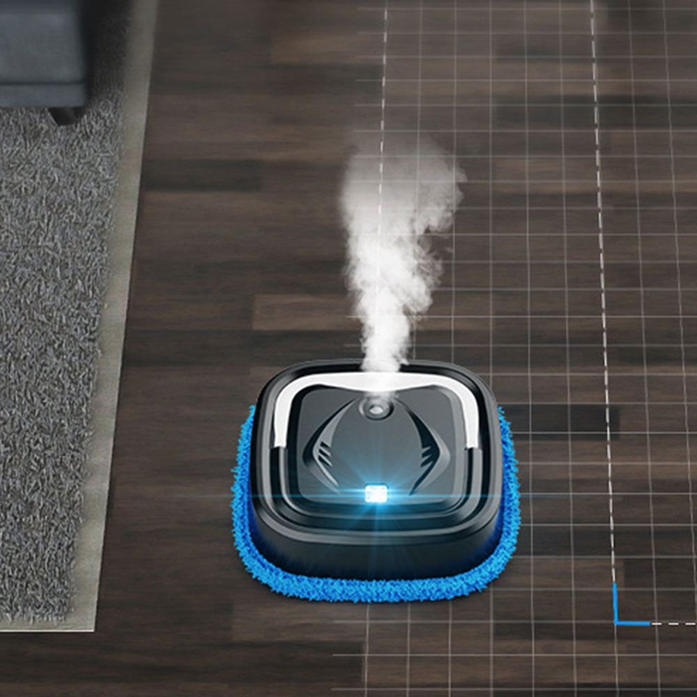 Household Wet and Dry Cleaning Sweeping Robot Smart Robot Vacuum Cleaner Black