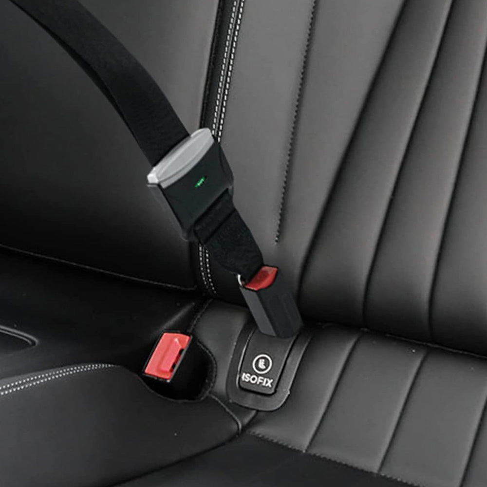Adjustable Latch Link Belt Anchor Holder Car Fixing Seatbelt Straps for Isofix Latch Interface