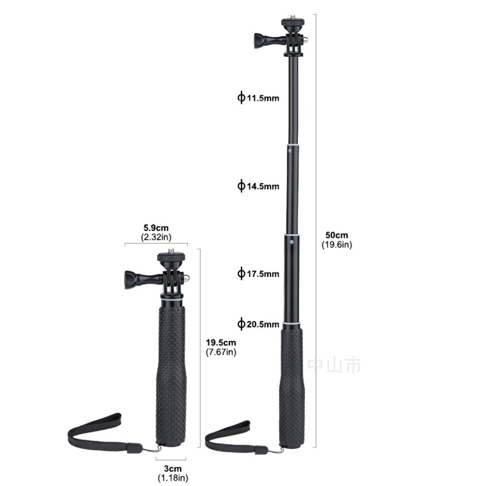 Sports Monopod Selfie Stick Handheld for GoPro Hero