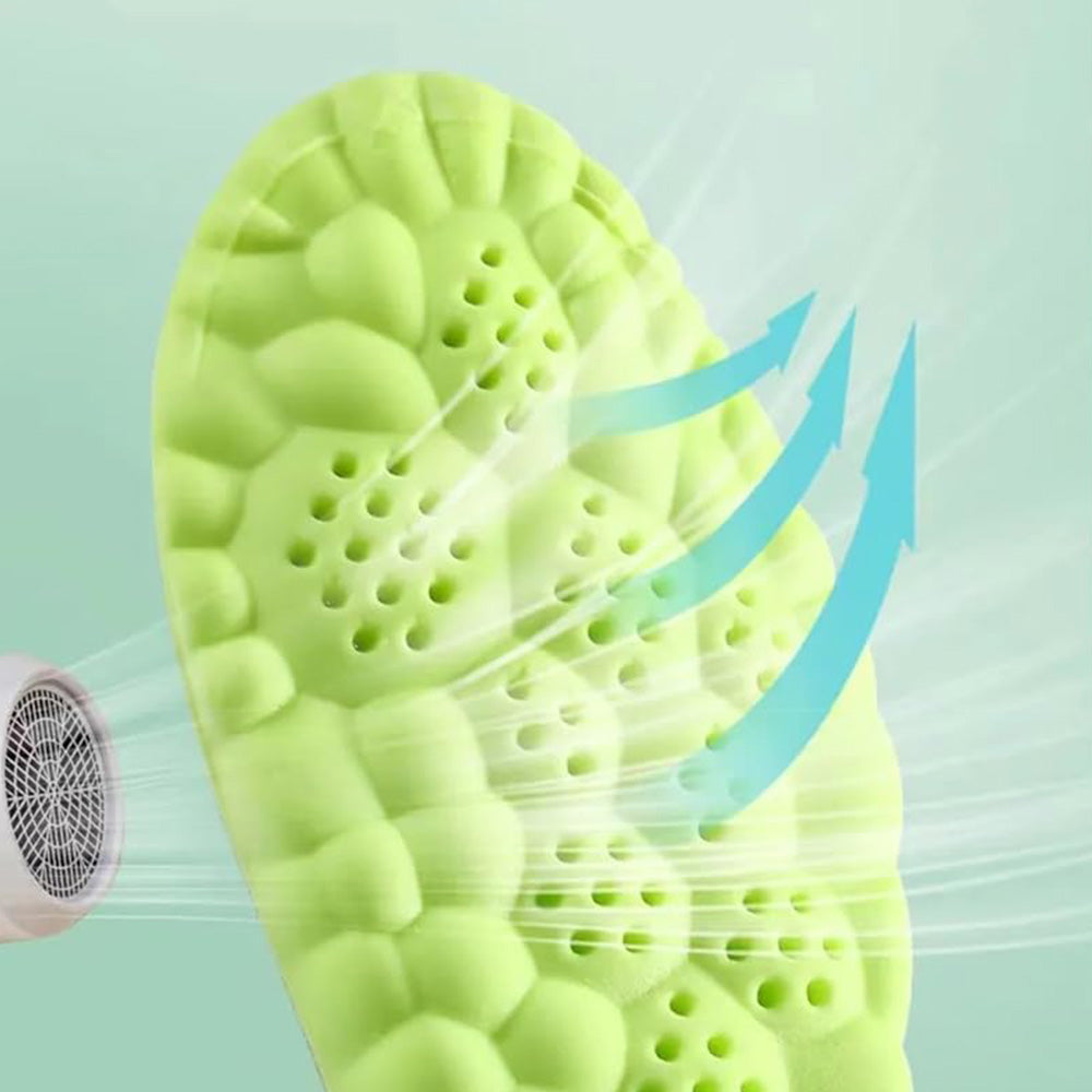 2 Pairs Sport Insoles For Men Women