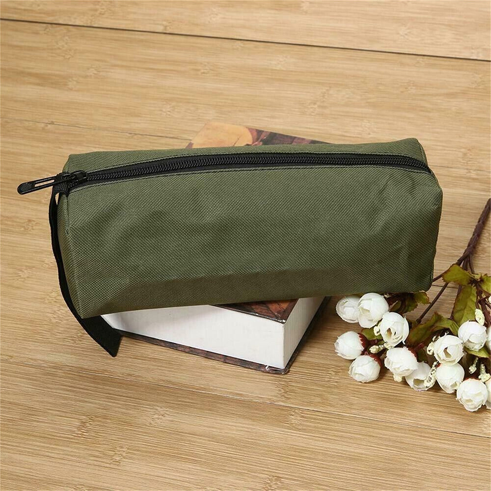 2 Pack Oxford Fabric Tool Bag Heavy Duty Tool Organizer Pouch