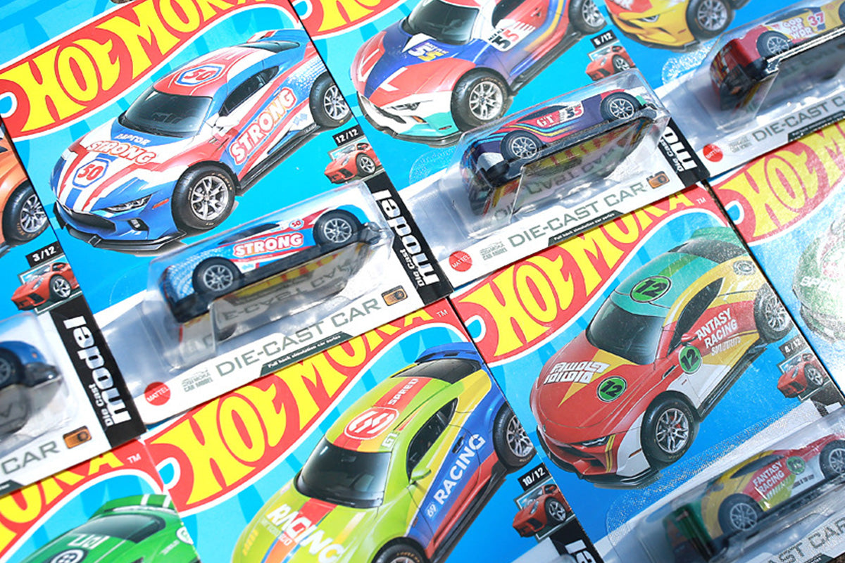 10Pcs Alloy Toy Car Set Mini Die-Cast Vehicles for Play and Collection