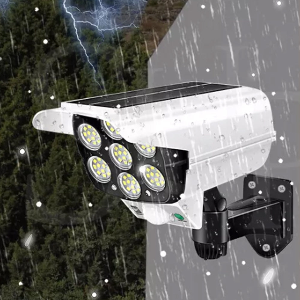 77 LEDs Motion Sensor Solar Lights Security Night Light for Outdoor Garden Porch