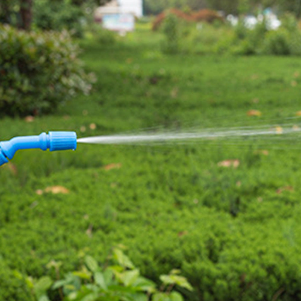 Garden Pressure Sprayer Portable Hand Pump Chemical Weed Spray Bottle with Adjustable Nozzle
