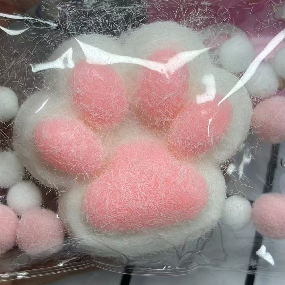 4Pcs Cat Paw Squishy Stress Relief Fidget Toys ¨C For Kids and Adults