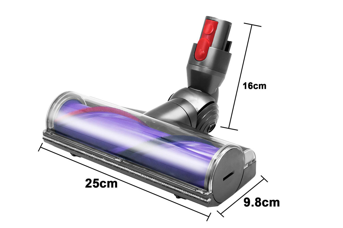 Direct Drive Motorhead Cleaner Head for Dyson V7 V8 V10 V11 Vacuum Cleaner
