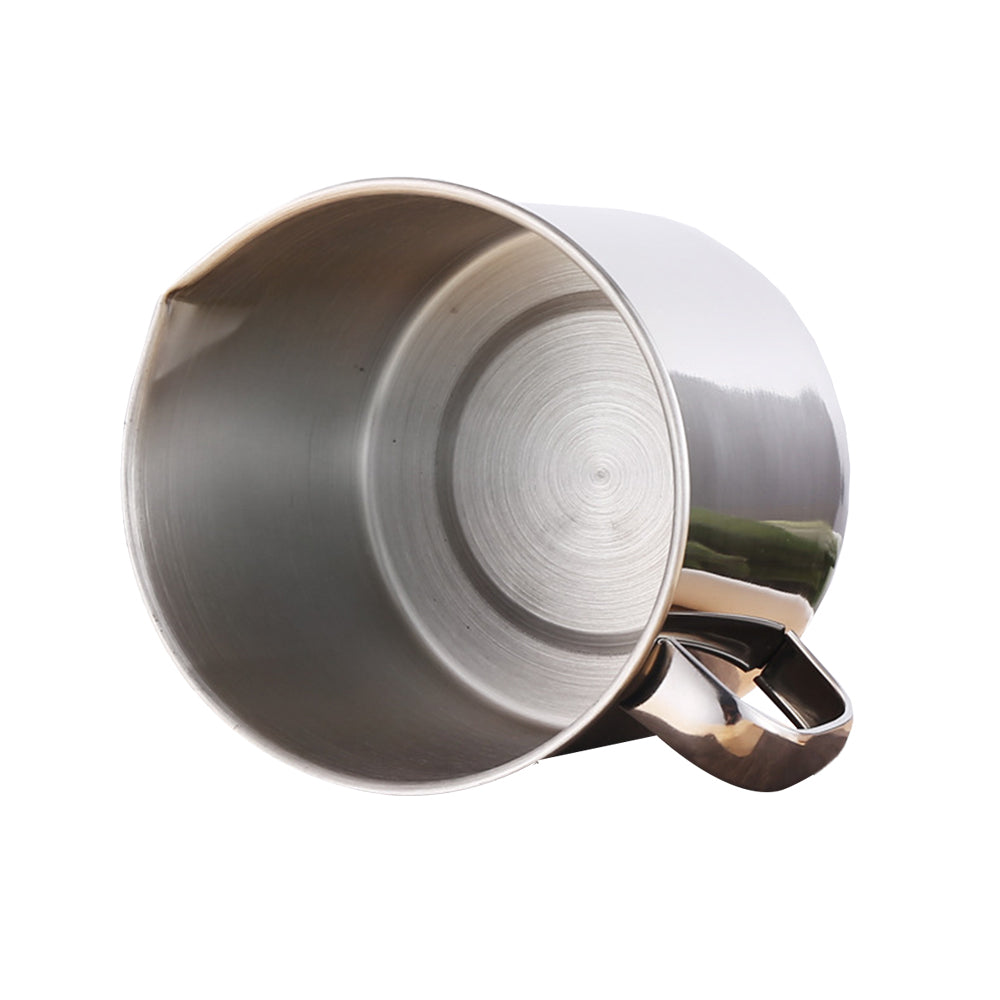1.8L Stainless Steel Oil Filter Pot Bacon Grease Filter Can Oil Storage Container with Strainer Mesh Dust-proof Lid