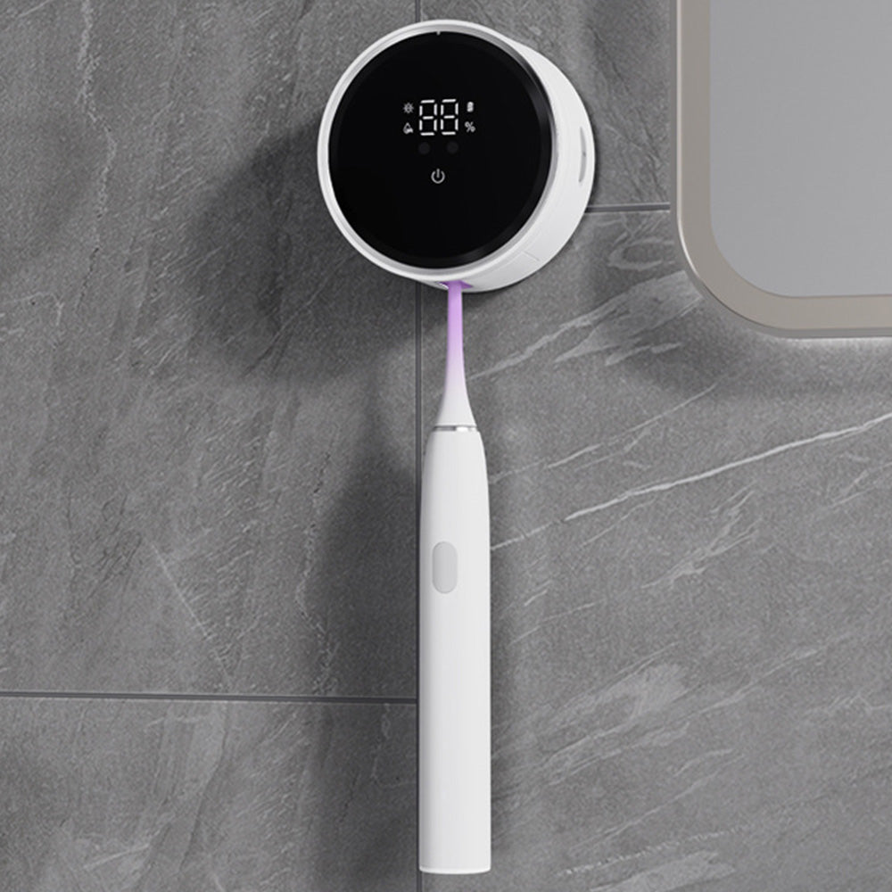 Wall Mounted Toothbrush Holder Auto Inductive Electric Toothbrush Cleaner