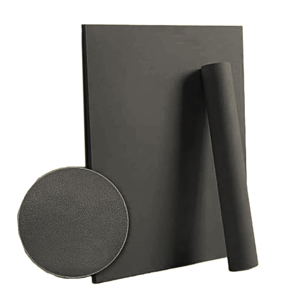 Self-Adhesive Solid Color Wallpaper Wall Sticker Home Decor -Grey