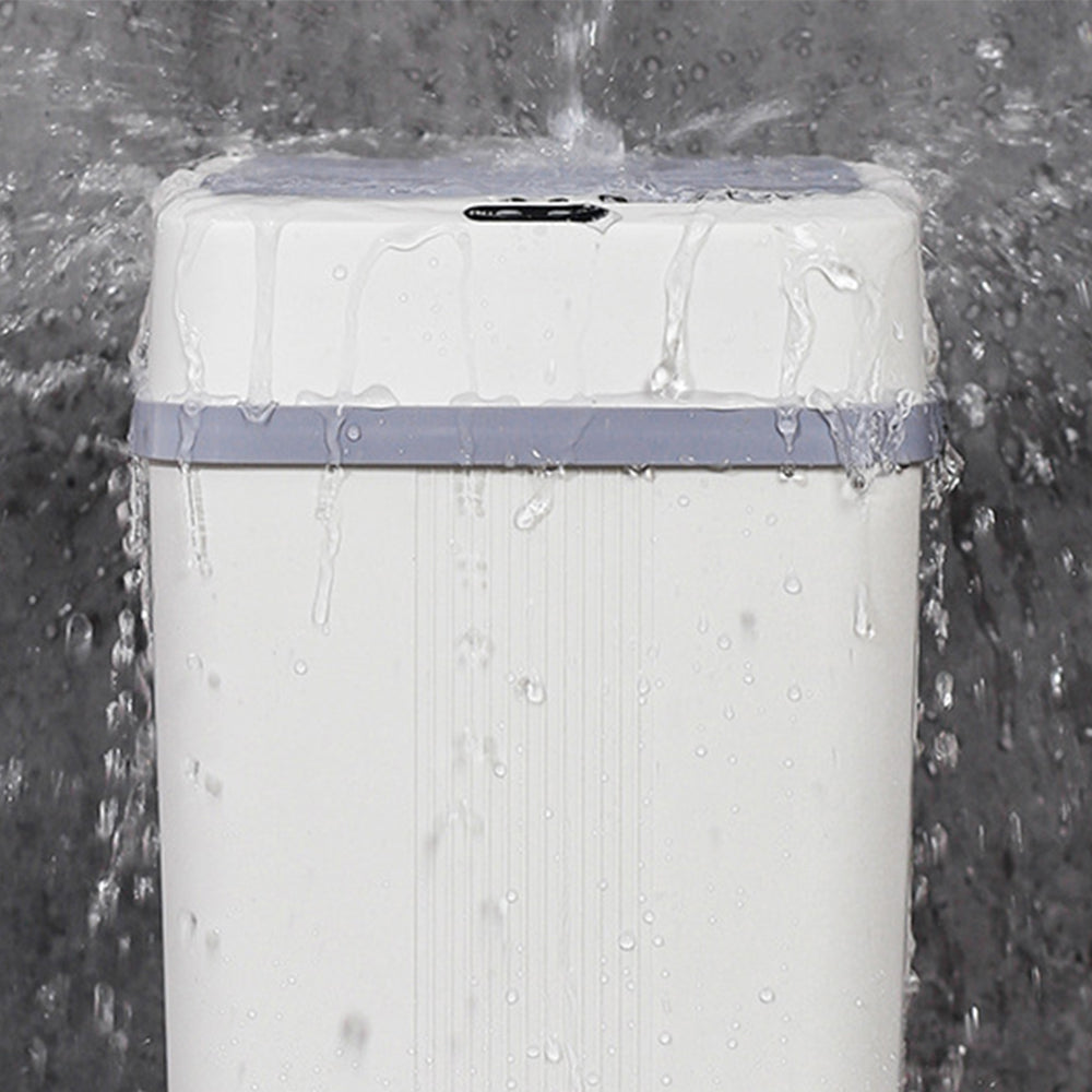 12L Touchless Automatic Motion Sensor Trash Bin Garbage Waste Bin