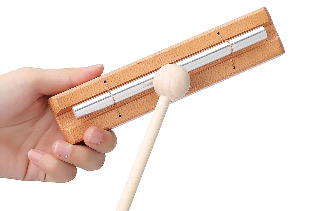 Wind Chimes Solo Hand Chime Yoga Meditation Chimes-Three Tone Style