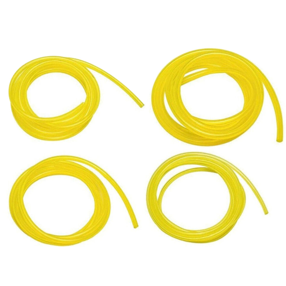 4Pcs Fuel Gas Pipe 1-Meter Transfer Hose for Petrol Trimmer Chainsaw Blower Brushcutter Strimmer