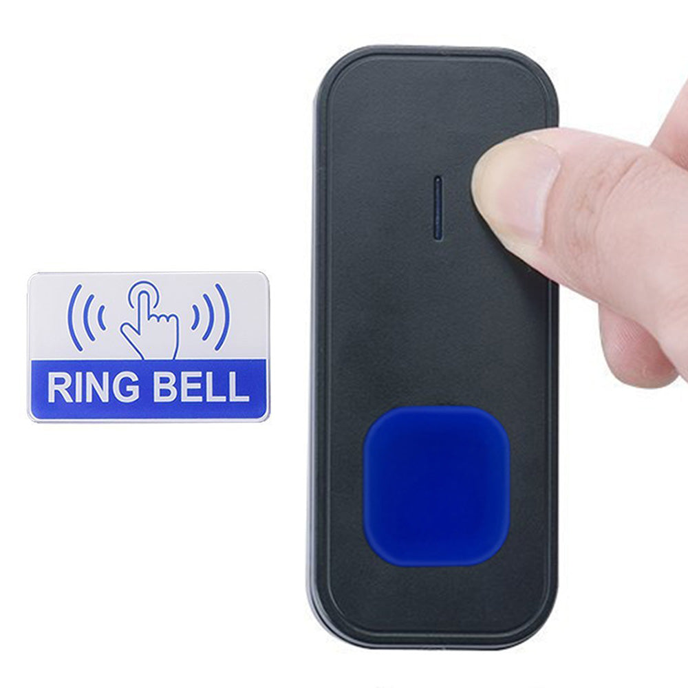 300M Range Wireless Doorbell Kit 5 Levels Volume and 55 Chimes Adjustable for Home Business