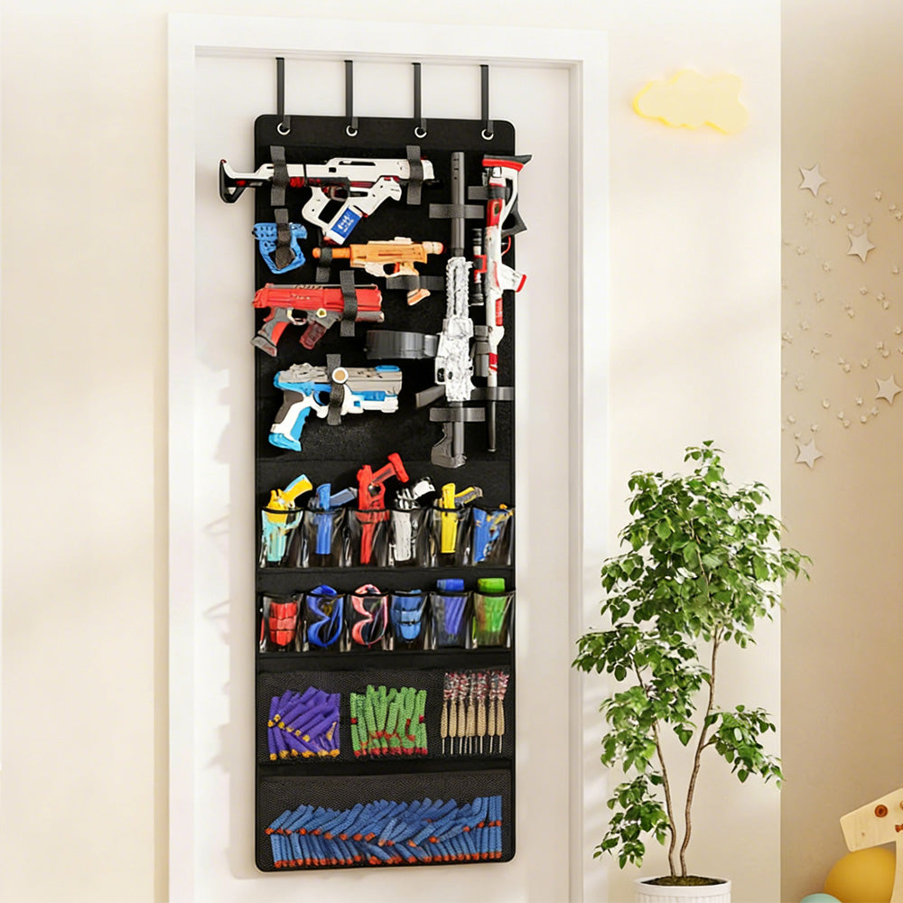 Multi-Layer Over the Door Toy Storage Hanging Organizer
