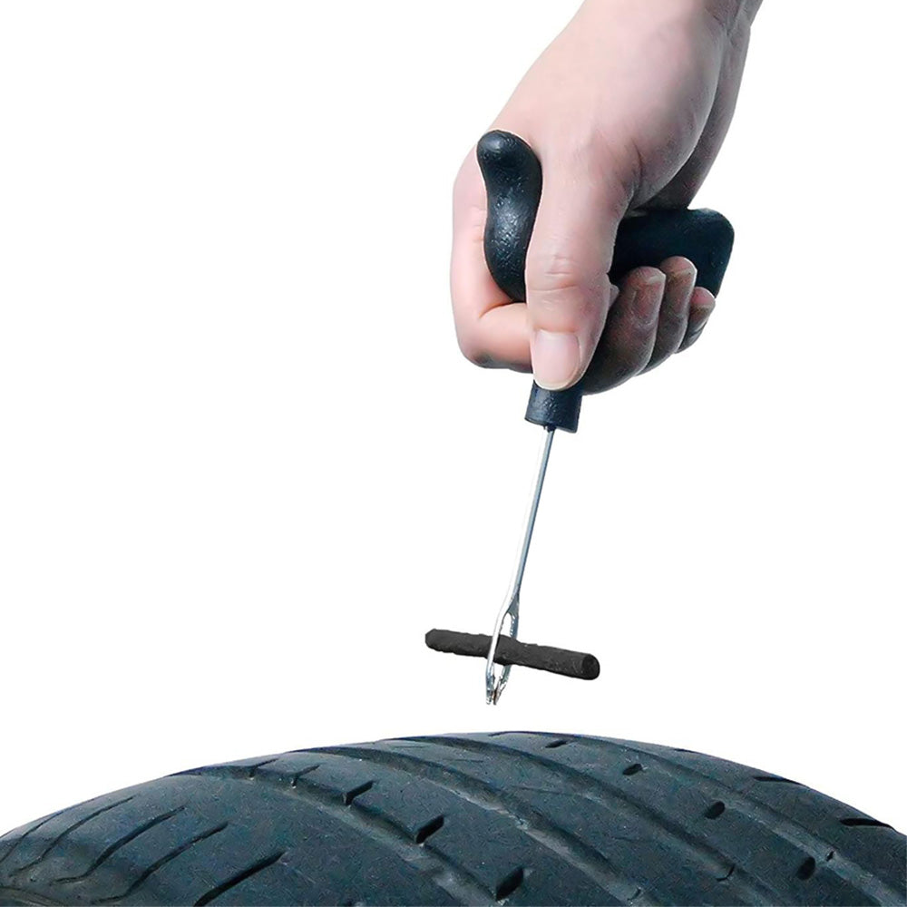100Pcs Tire Repair Rubber Strips Tubeless Tire Puncture Repair Kit for Car
