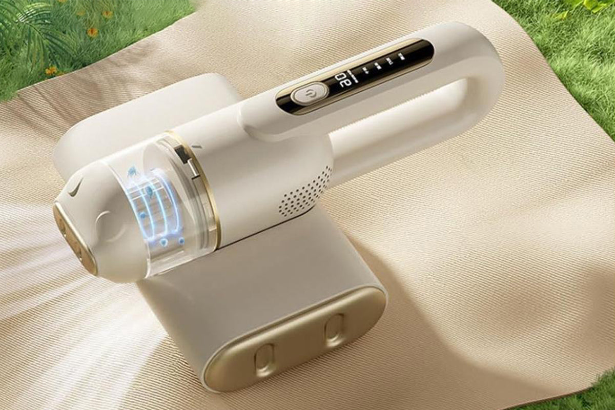 Mattress Vacuum Cleaner UV Sanitizing 10Kpa Strong Suction Deep Cleaning for Bed Sofa