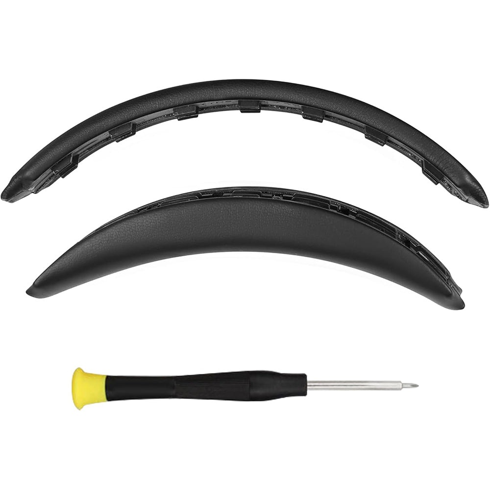 Replacement Headband Cushion for Bose QC35 QC35 II QC45 with Screwdriver-Black