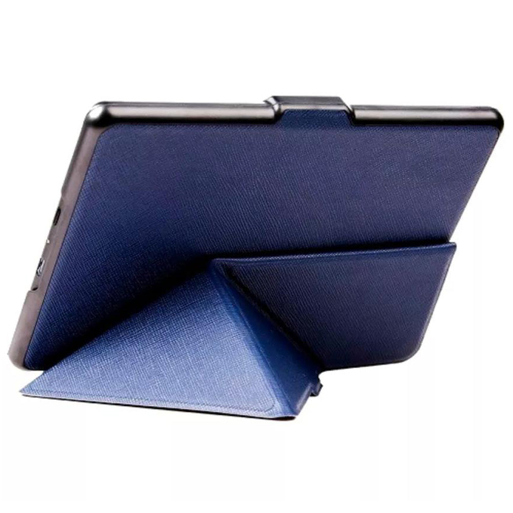Origami Smart Folding Folio Case Cover for Kindle Paperwhite 5 11th Gen Dark Blue