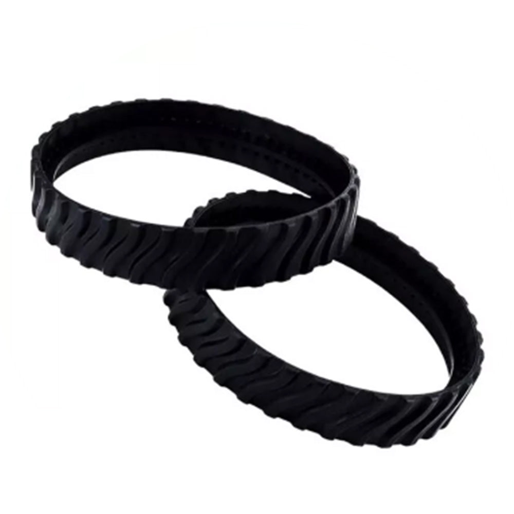 2Pcs Replacement Tracks Tyres Wheels Compatible with ZodiacMx6/Mx8 and Mx6/ Mx8 Elite
