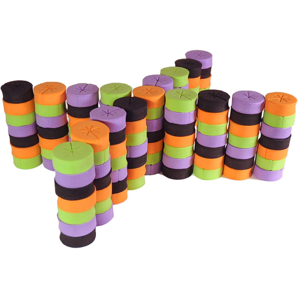 100 Pack EVA Hydroponic Growing Sponge Foam Plugs