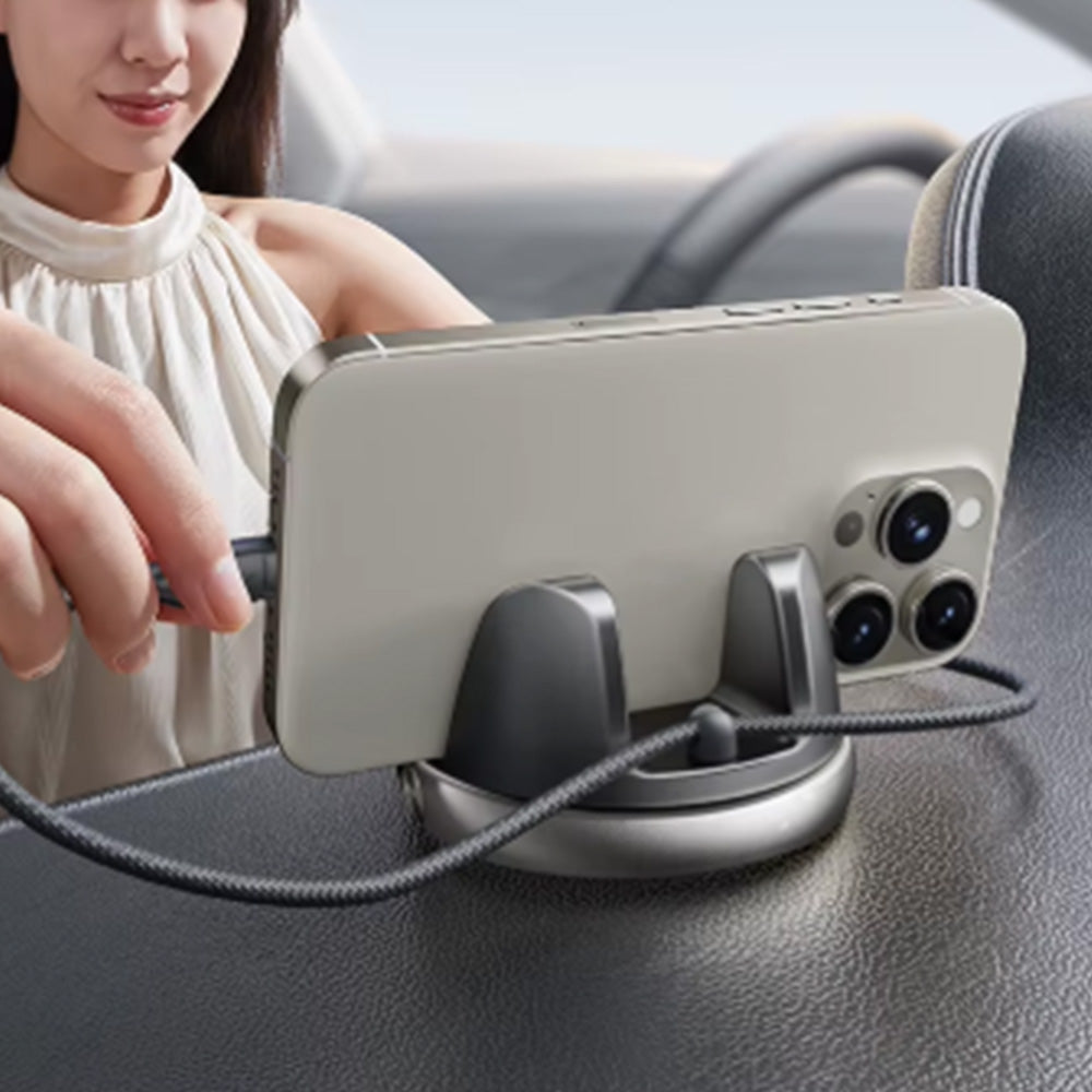360-Degree Adjustable Car Phone Holder Dashboard Smartphone Mount