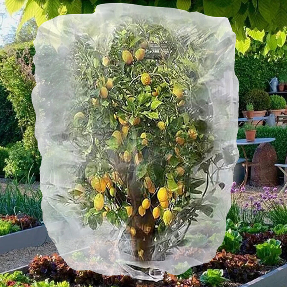 Bird Netting for Garden ââ‚?Pest Barrier Mesh with Drawstring Closure