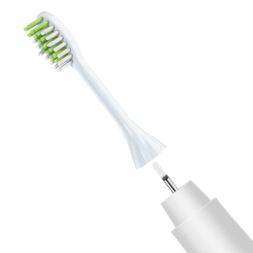 4Pcs Replacement Electric Toothbrush Heads with Dustproof Covers Compatible with Philips HY1100/1200/One Series White