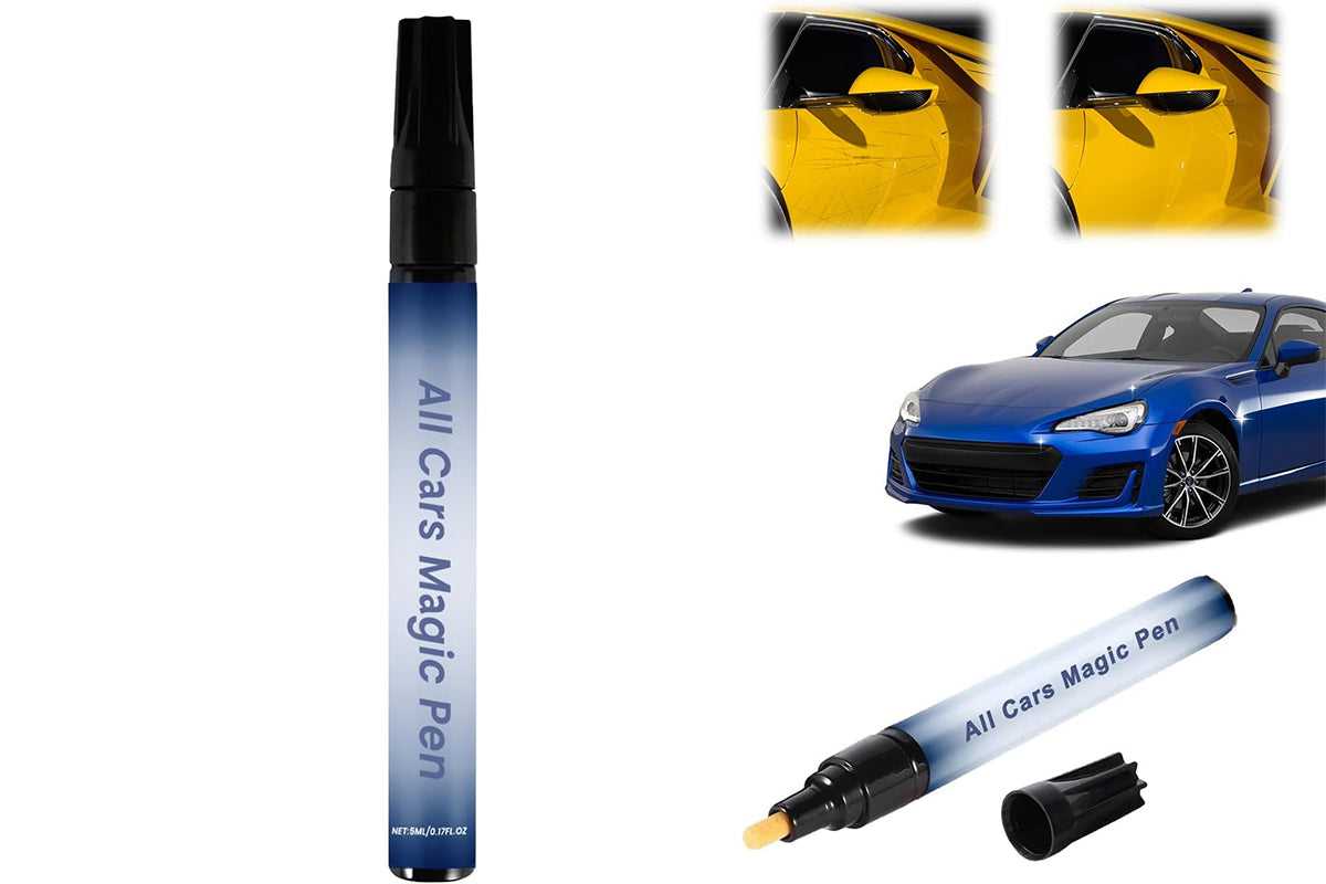 2Pcs Magic Car Scratch Removal Pen Waterproof All Cars Magic Pen Scratch and Swirl Remover