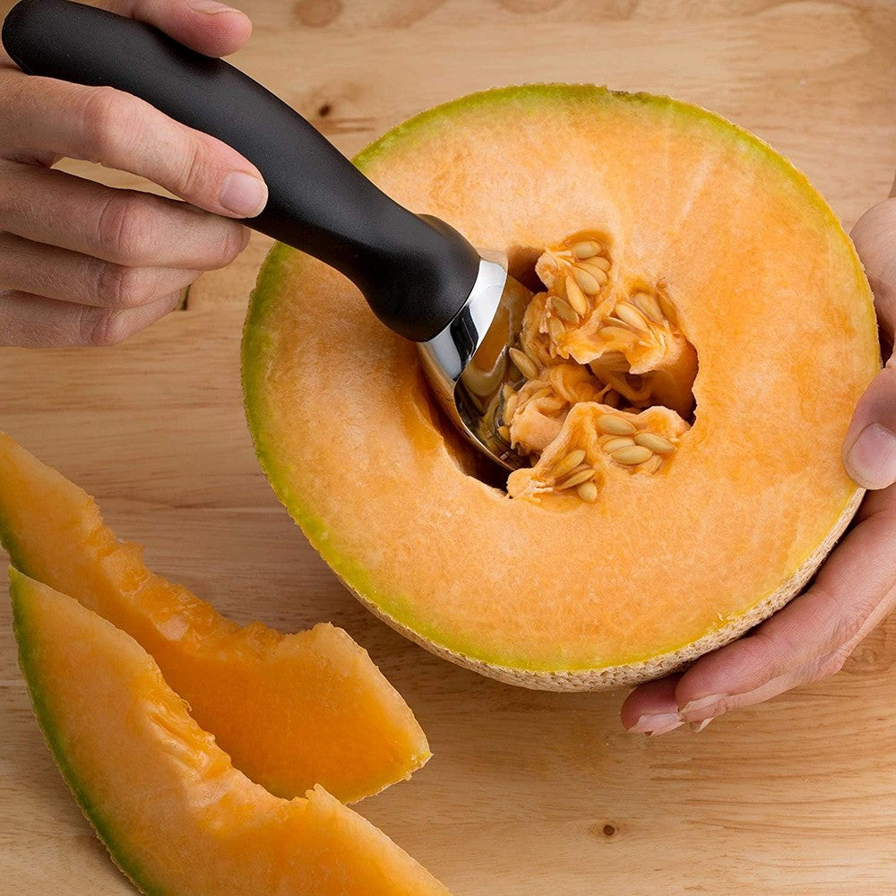 Ice Cream Scoop for Gelato Sorbet Cookie Dough Melon Frozen Yogurt