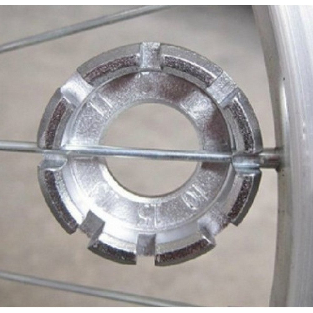 8 Way Bike Repair Spoke Wrench Tools Wheel Spoke Key Nipple and Spanner