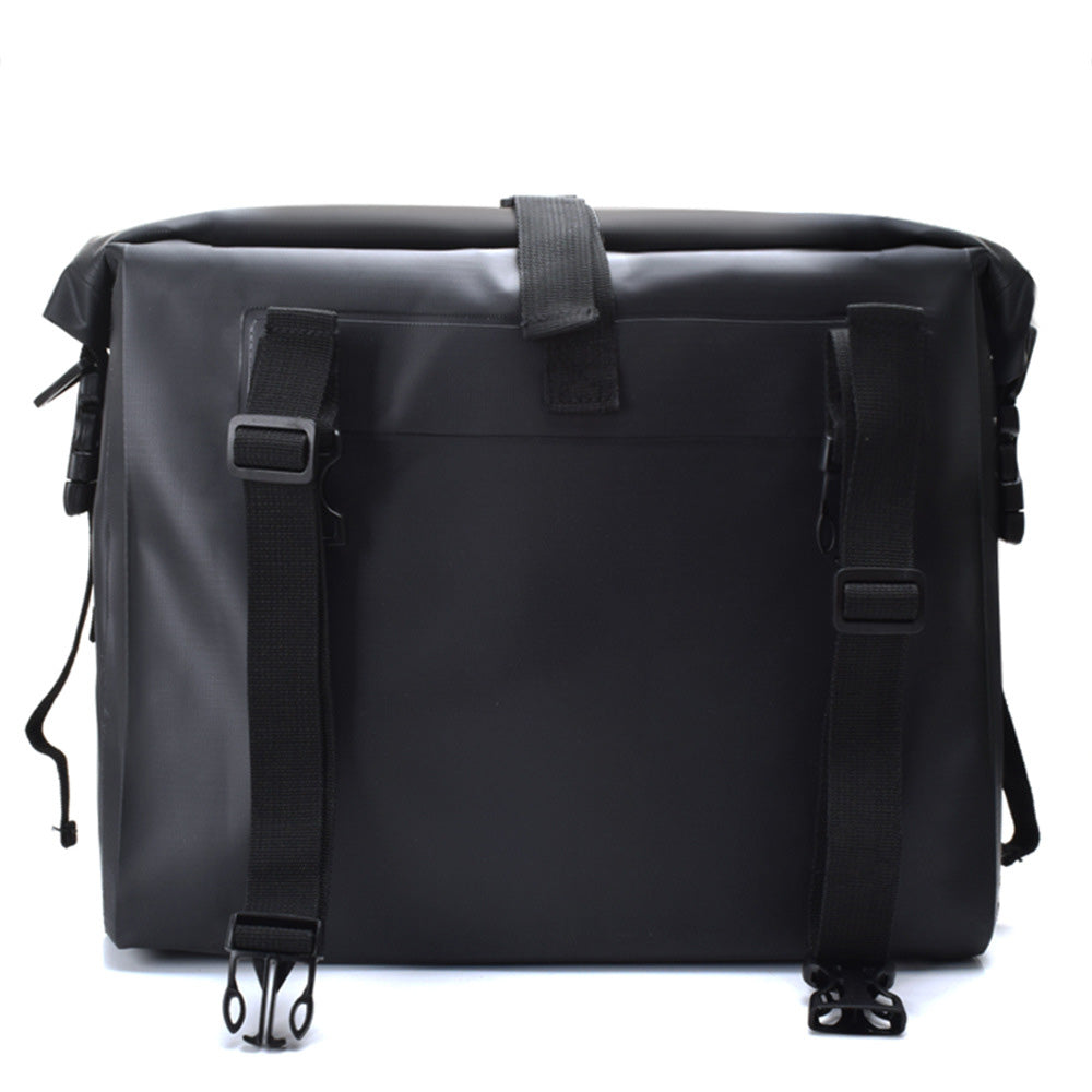 9L Bike Handlebar Bag ââ‚?Cycling Front Frame Tube Storage Pouch