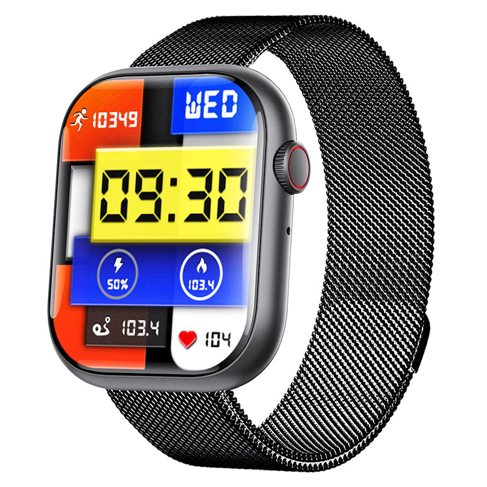 Bluetooth Smart Watch Sports Wristwatch Fitness Tracker for Android IOS Phone Style 2