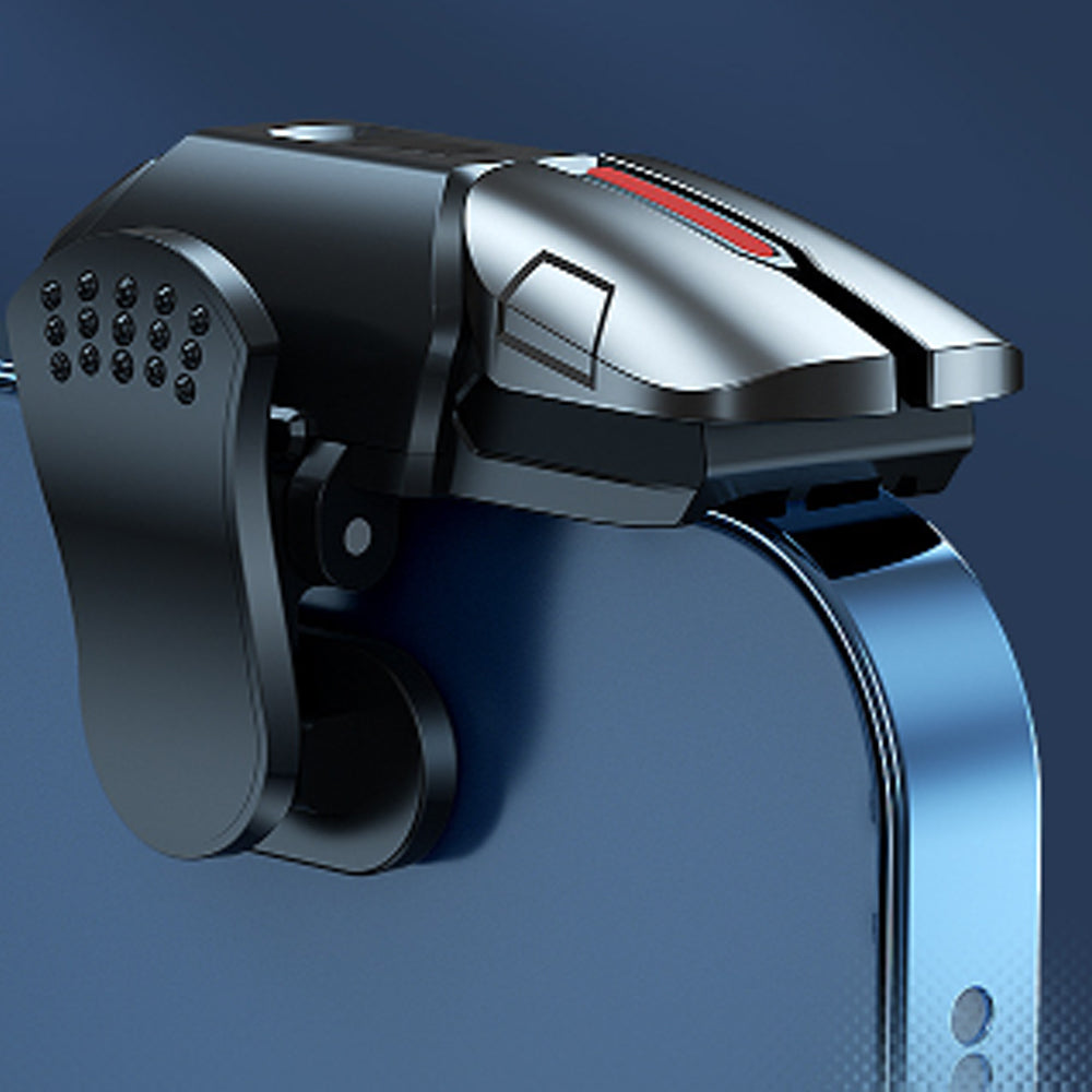 Mobile Gaming Trigger Shooter Gamepad Controller for Smartphone