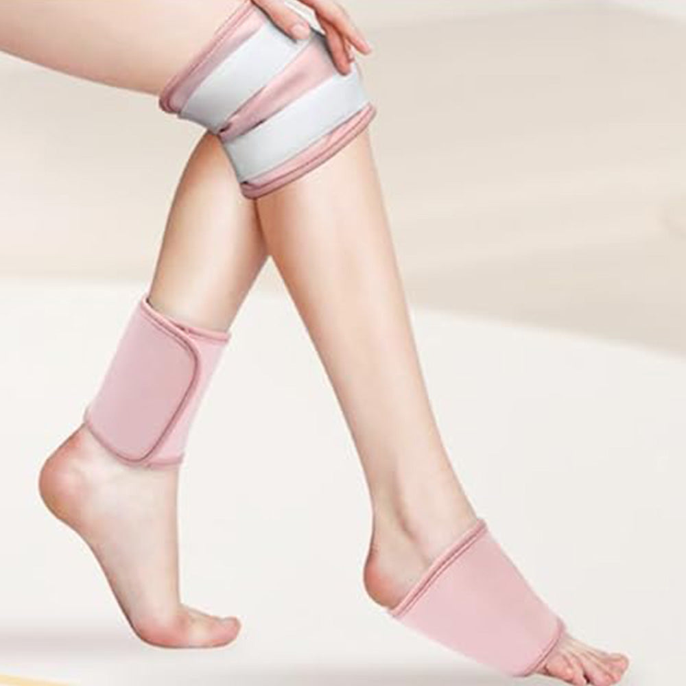 9PCS Reusable Castor Oil Pack Set ââ‚?Organic Cotton for Neck  Waist & More Pink